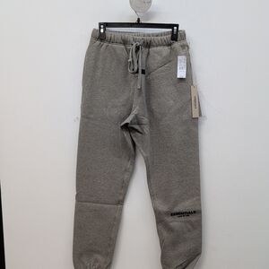 Fear Of God Essentials Relaxed Men's Sweatpants XS Dark Oatmeal